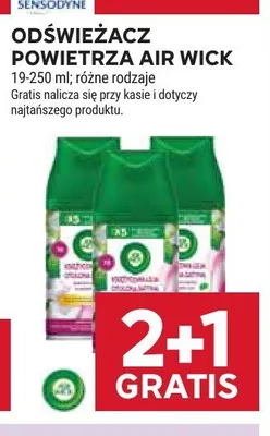 Odświeżacz powietrza Air Wick promocja w Stokrotka