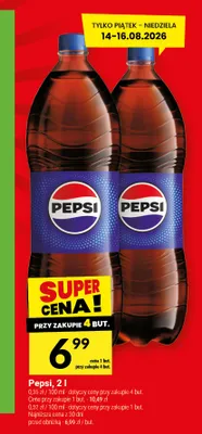 Napój gazowany Pepsi promocja w Twój Market