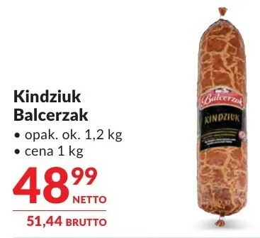 Kindziuk Kindziuk Balcerzak promocja w Makro