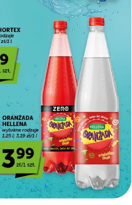 Oranżada Hellena biała promocja w Groszek