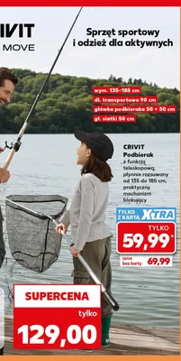 Podbierak CRIVIT promocja w Kaufland