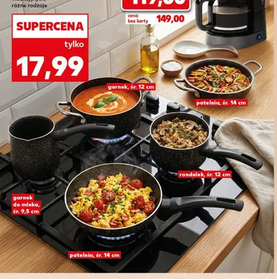 Patelnia śr. 14 cm promocja w Kaufland