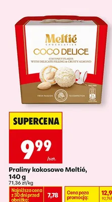 Praliny kokosowe Coco Delice promocja w Biedronka