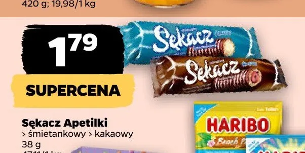 Sękacz Apetilki promocja w Netto