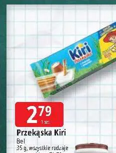 Przekąska Kiri Bel promocja w Leclerc