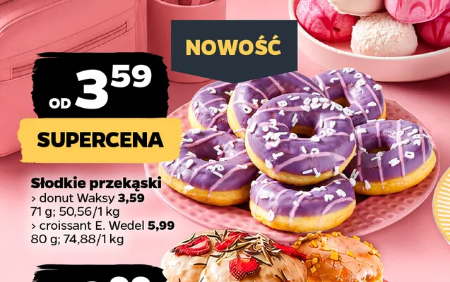 Donut Waksy promocja w Netto
