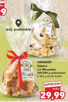 Ciastka Mrowisko promocja w Kaufland