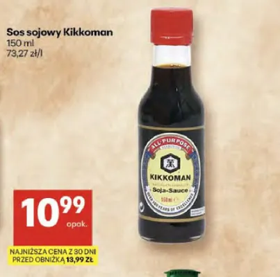 Sos sojowy Kikkoman promocja w Delikatesy Centrum