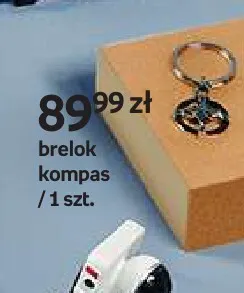 Brelok kompas Empeak promocja w Empik