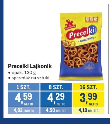Precelki Lajkonik promocja w Makro