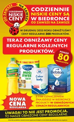 Od czwartku, Z ladą tradycyjną, strona 2 promocja w Biedronka