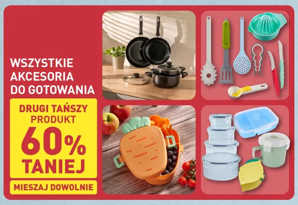 Akcesoria do gotowania promocja w Aldi