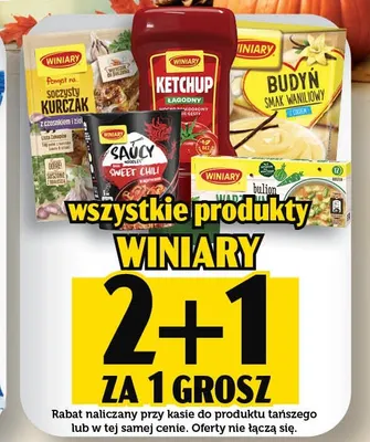Budyń smak waniliowy Winiary promocja w TOPAZ