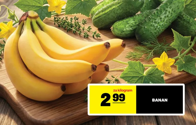 Banan promocja w Gram Market