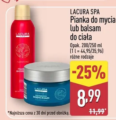 Pianka do mycia różne rodzaje promocja w Aldi