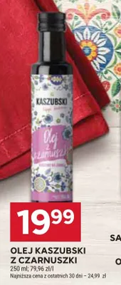 Olej z czarnuszki promocja w Stokrotka