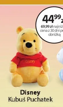Maskotka Disney Kubuś Puchatek promocja w Empik