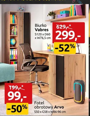 Biurko Vabres Black Red White promocja w Black Red White
