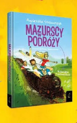 Książka Mazurscy w podróży Kamień przeznaczenia Agnieszka Stelmaszyk promocja w Empik