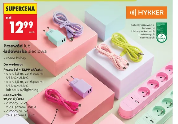 Przewód Hykker promocja w Biedronka