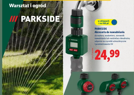 Akcesoria do nawadniania promocja w Lidl