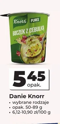 Danie Knorr promocja w Odido