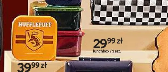 Lunchbox Harry Potter promocja w Empik