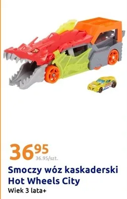 Smoczy wóz kaskaderski promocja w Action