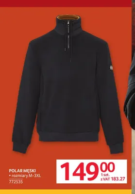 Polar męski promocja w Selgros