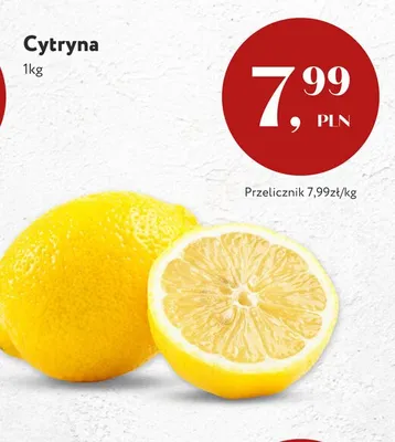 Cytryna promocja w Market Point