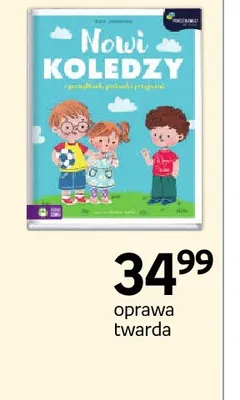 Książka Nowi koledzy Porozmawiaj ze mną Zielona Sowa promocja w Empik