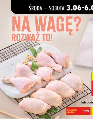 Świeże podudzie z kurczaka promocja w Biedronka