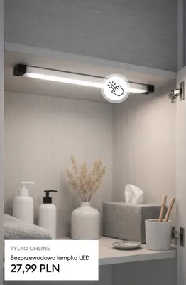 Bezprzewodowa lampka LED promocja w Sinsay