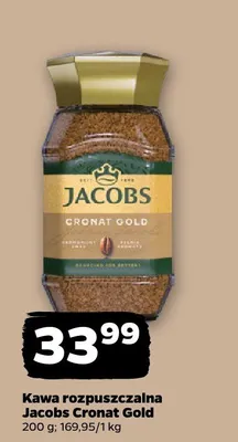Kawa rozpuszczalna Cronat Gold Jacobs promocja w Netto