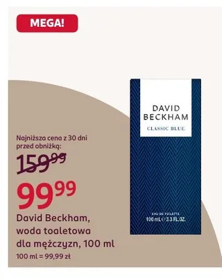 Woda toaletowa dla mężczyzn promocja w Rossmann
