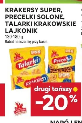 Talarki Krakowskie Lajkonik promocja w Stokrotka