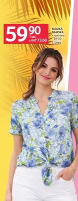 Bluzka damska, rozmiary 36-48 promocja w Selgros