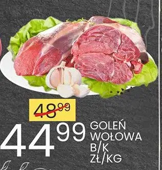 Goleń wołowa promocja w Wafelek