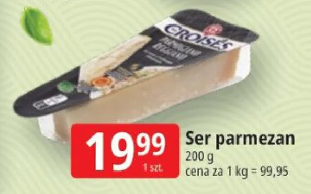 Ser parmezan promocja w Leclerc