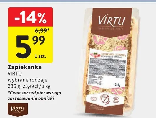 Zapiekanka promocja w Intermarche
