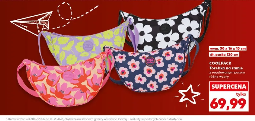 Torebka na ramię Coolpack promocja w Kaufland