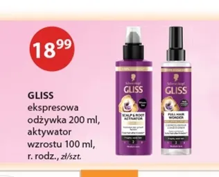 Aktywator wzrostu Gliss promocja w Drogerie Laboo