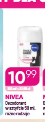 Dezodorant w sztyfcie Nivea promocja w Drogerie Koliber