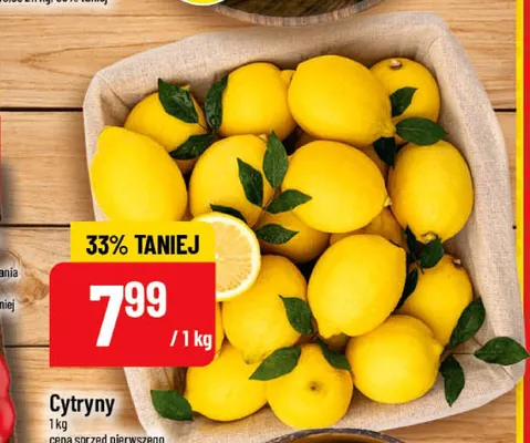 Cytryny promocja w POLOmarket