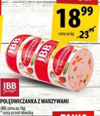 Polędwiczanka z warzywami promocja w Arhelan