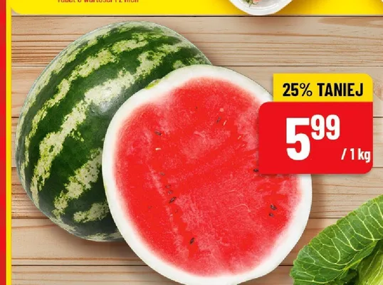 Arbuz promocja w POLOmarket