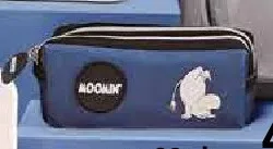 Piórnik Moomin niebieski promocja w Empik