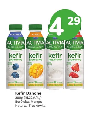 Kefir Activia mango Danone promocja w Limonka