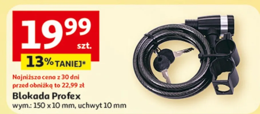 Blokada Profex promocja w Auchan