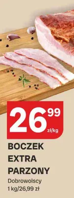 Boczek Extra Parzony Dobrowolscy promocja w Chorten